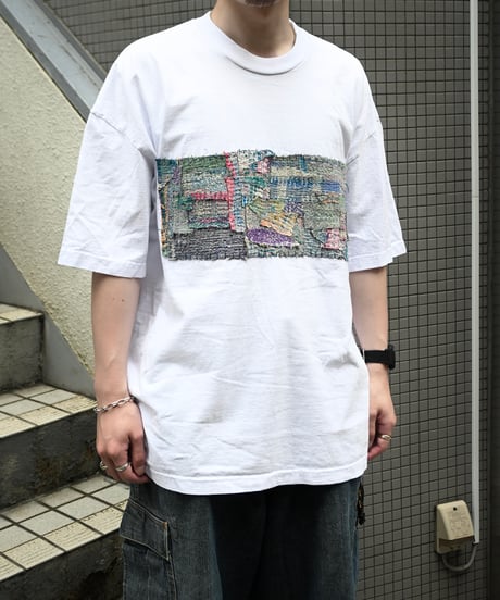 Customized Los Angeles Apparel Garment Dye 8.5oz S/S Wide Tee -1