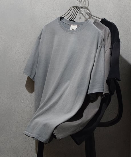 MOOJI MOOJI US Single Stitched T-Shirt Aged Grey