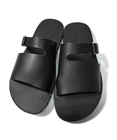 Tsavalas Shark Sole Leather Sandals