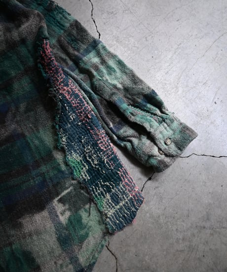 Customized Northwest Territory Heavy Flannel Shirt -3