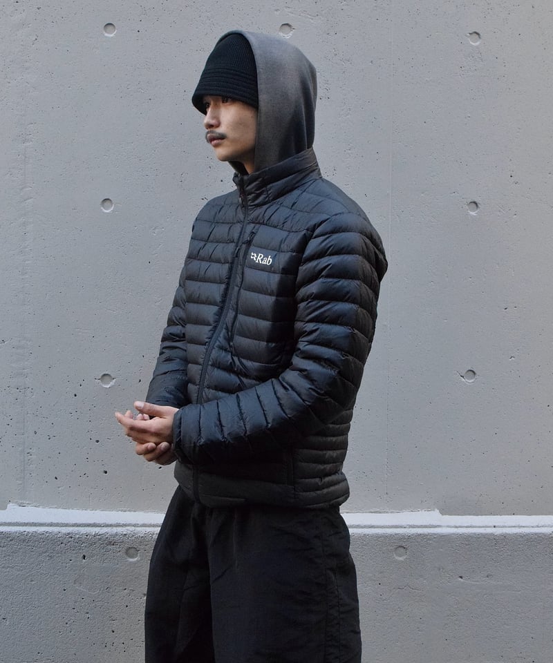 Rab Microlight Jacket Black | COUNTER