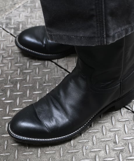 Justin Roper Boots Black