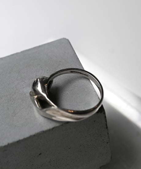 90's Tiffany Ring 18K/Silver