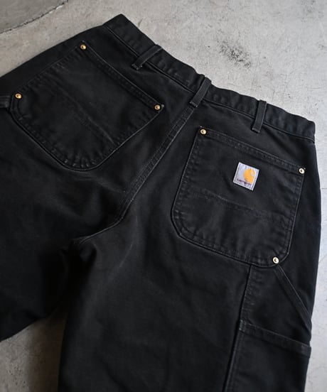 Carhartt Double Knee Duck Carpenter Pants -1