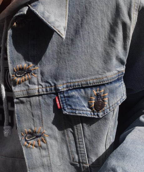 Deadstock Levi's Vintage Clothing 1967 Type III Trucker Jacket Dust 70505-0133