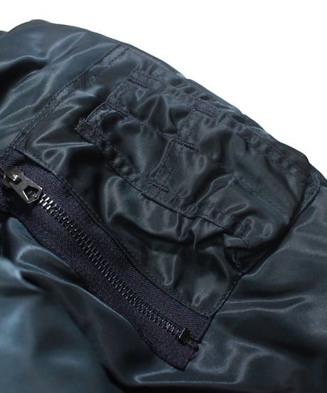 Deadstock GREENBRIER MA-1 Flight Jacket Navy EMAR Zip