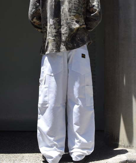 Stan Ray Double Knee Painter Pants White