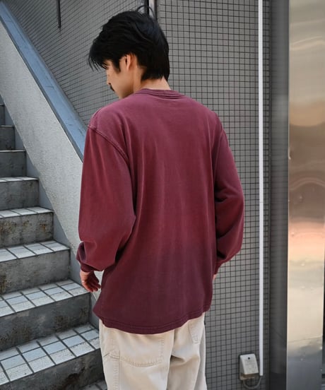Carhartt Pocket Long Sleeve T-Shirt ー５