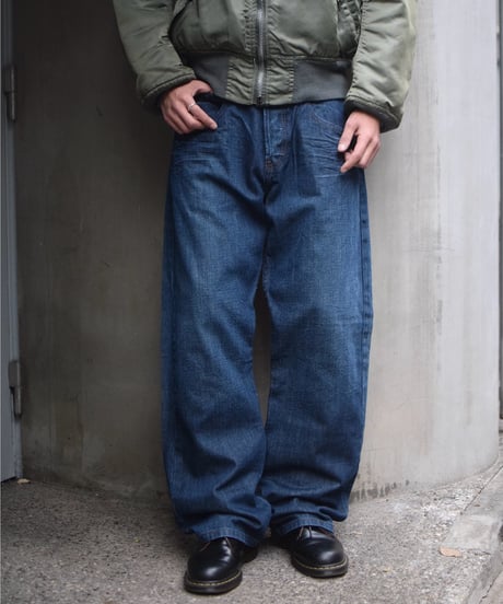 Deadstock Levi's SilverTab Denim Pants "True Straight"
