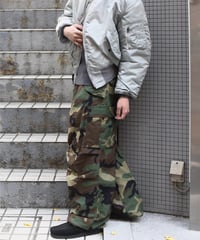 Deadstock Us Army M-65 Field Pants Woodland Camo