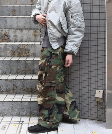 Deadstock Us Army M-65 Field Pants Woodland Camo