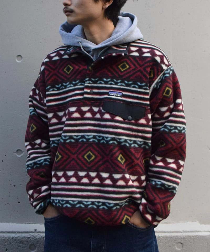 Deadstock Patagonia Synchilla Snap-T Pullover S