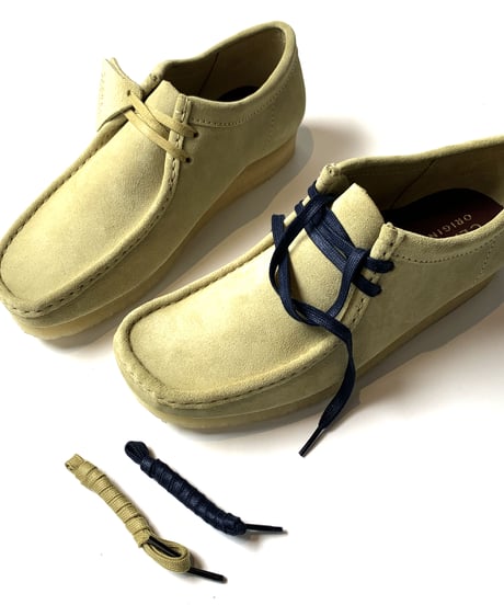 Clarks Wallabee Maple Suede