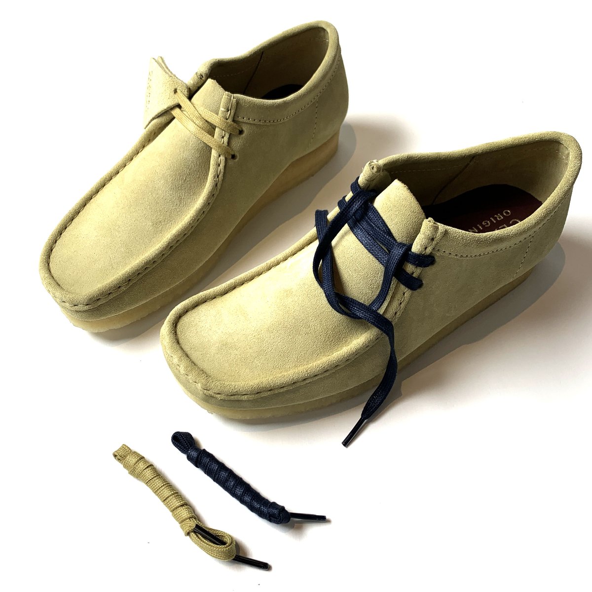 Clarks Wallabee Maple Suede | COUNTER