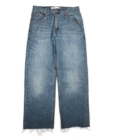 Levi's 569 Denim Pants Cut Off #4258