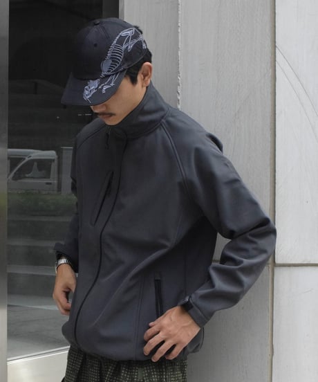 VOS Sports Soft Shell Jacket Grey