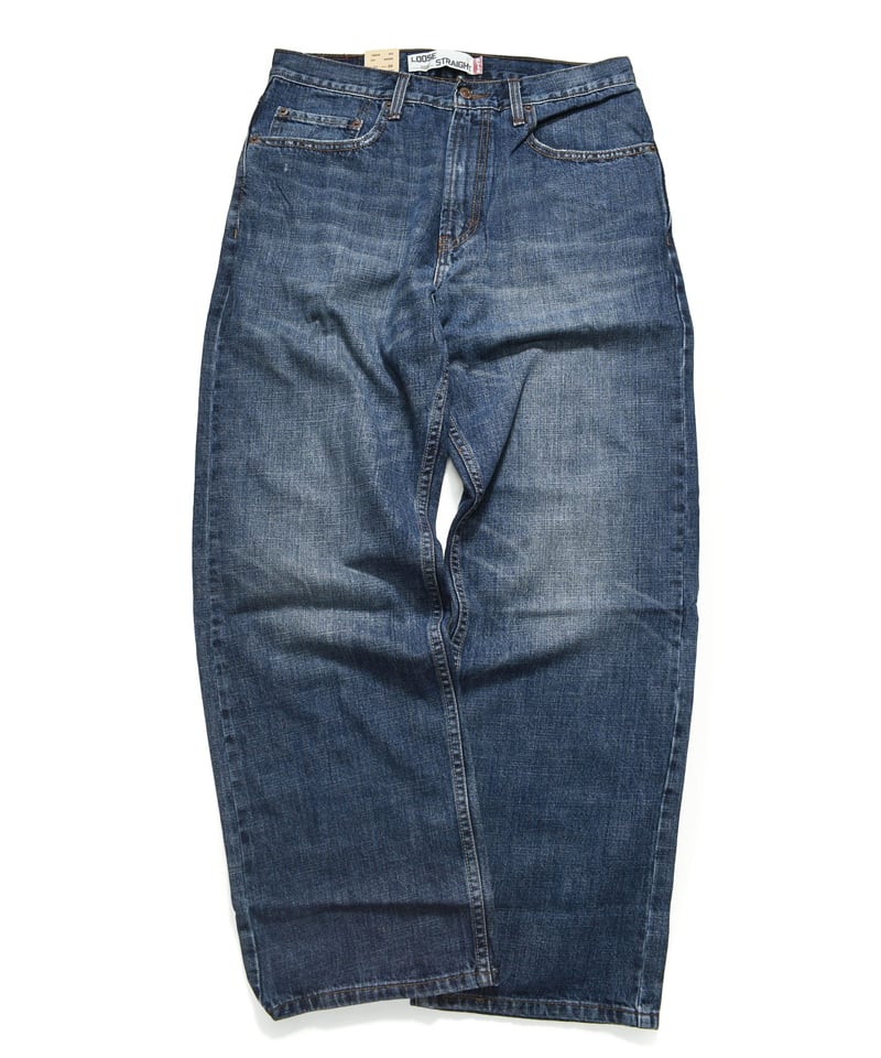 Deadstock Levi’s 569 デニム w34/L32 denim 90s USA製 Levi'sリーバイス DRY GOODS 569 デニムパンツ w33