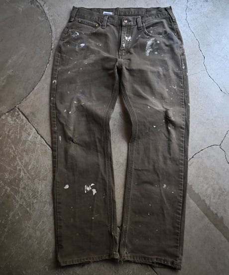 Carhartt Painting Duck Carpenter Pants -12