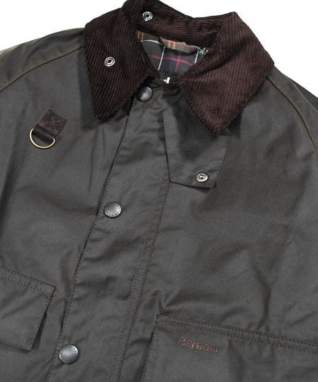 Barbour Spey Wax Jacket Sage