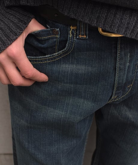 Deadstock Levi's Silver Tab True Boot Denim Pants #0930