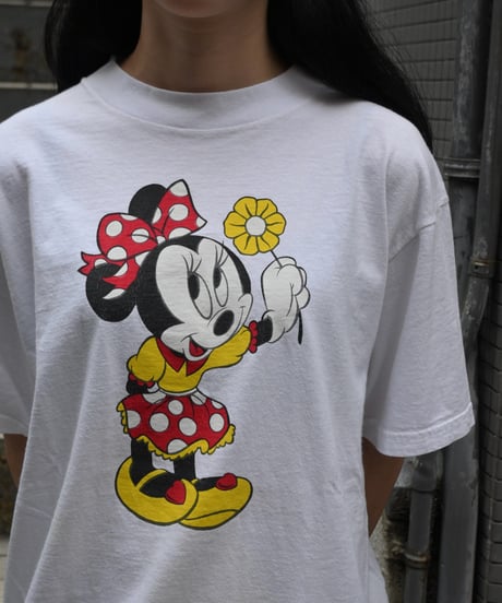 Disney Minnie Print T-Shirt -3