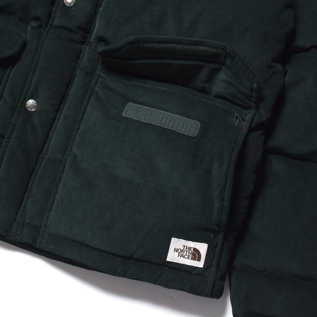 Men's sierra down online corduroy parka