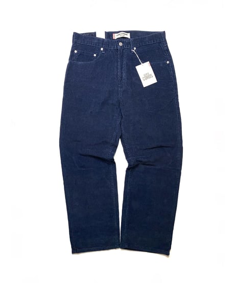 DEADSTOCK LEVI'S 569 CORDUROY PANTS NAVY
