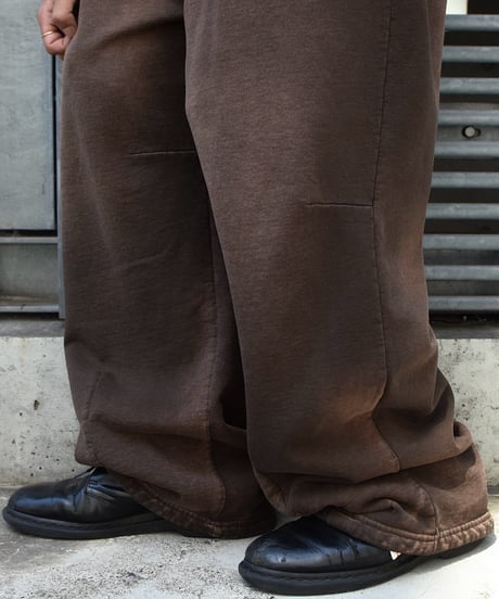 MOOJI MOOJI US Sweat Pants Aged Brown