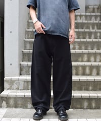 Prison Blues  Relaxed Fit Jeans Black