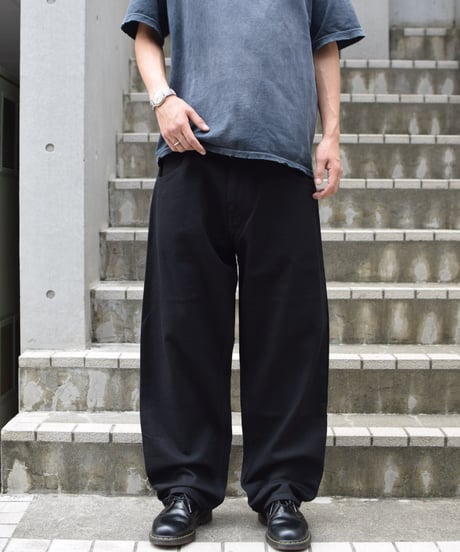 Prison Blues  Relaxed Fit Jeans Black