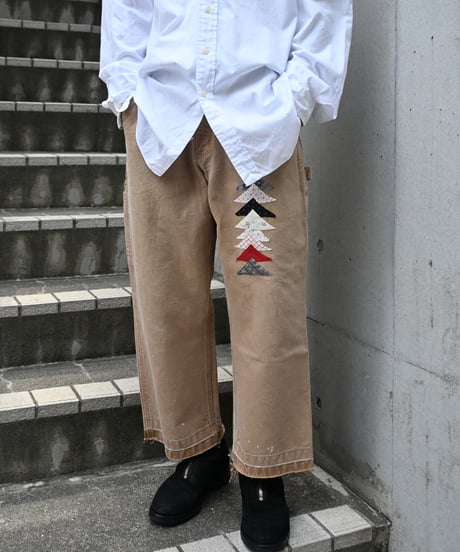 Carhartt Customized Duck Painter Pants -1
