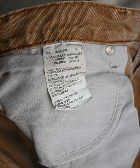 Dickies Customized Duck Pants -1
