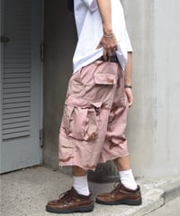 Remake 3C Desert Camo Combat Jorts Quartz Pink