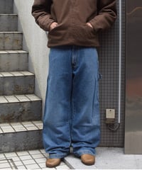 Deadstock Levi's Silver Tab Loose Fit Denim Carpenter Pants