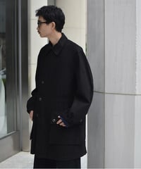 Swedish Military M-59 Field Jacket Black Over Dye