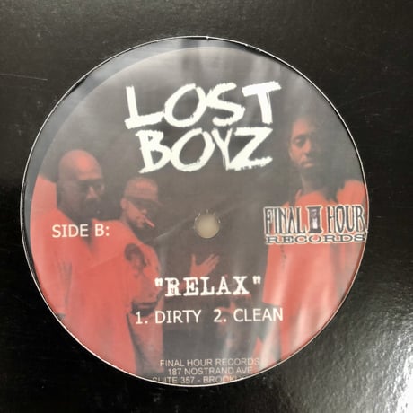 Lost Boyz – World Wide Bouncin / Relax (12)