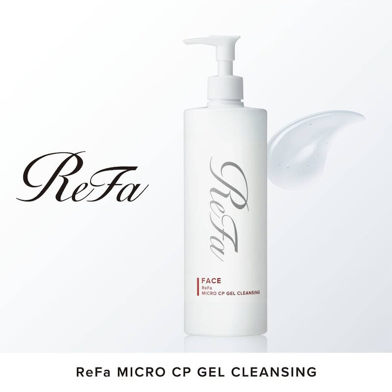 リファマイクロカプセルジェルクレンジング500ml ReFaマイクロカプセルジェルクレンジング500ml業務サイズ | 千波