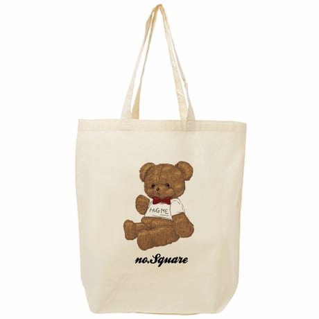 【完全予約商品】Real Teddy bear tote bag
