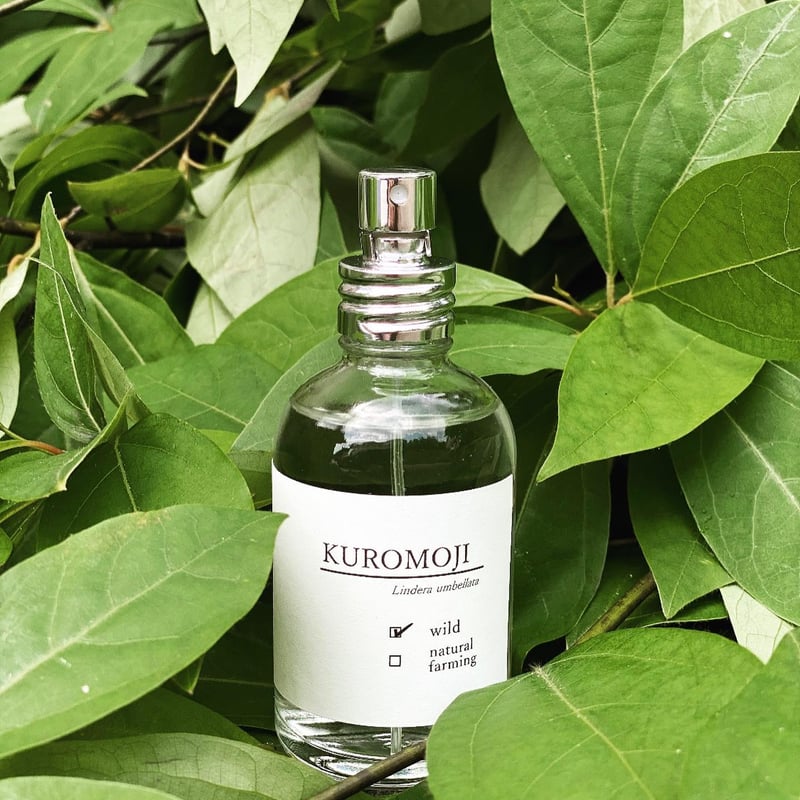 クロモジ芳香蒸留水 | SOYA UNEHATA