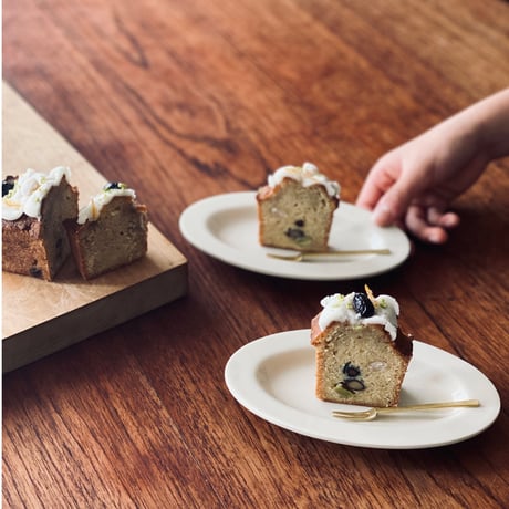 在来豆のパウンドケーキ