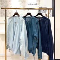 【C’est moijeu／セモワージュ】シアーデニムブルゾン