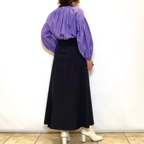 【Mia  Asterism／ミーアアステリズム】付け襟ジャンパースカート