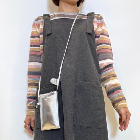 【Brahmin／ブラーミン】BEAURE カウレザー マルチウォレットショルダー