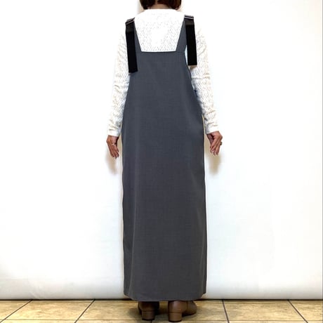 【Brahmin／ブラーミン】ダイヤ柄ジャガードクルーネックインナー