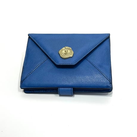 【SAN HIDEAKI MIHARA／サンヒデアキミハラ】メール型 二つ折り財布