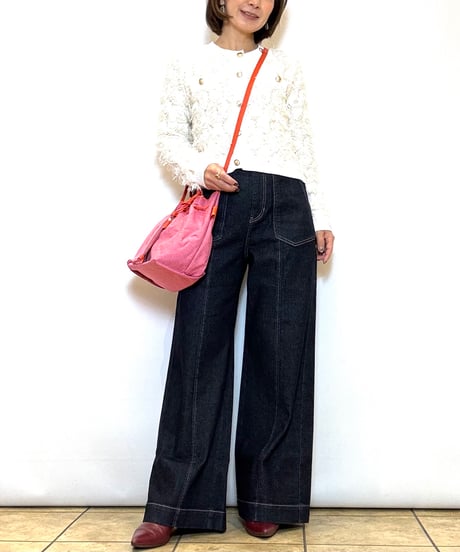 【SAN HIDEAKI MIHARA／サンヒデアキミハラ】巾着トートバッグ