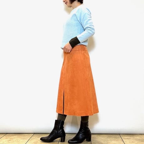 【C＋／シー】タスマニアホールガーメントニット