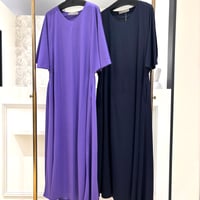 【Brahmin／ブラーミン】シルケット天竺ドルマンワンピース