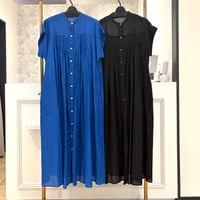 【BRAHMIN／ブラーミン】ピンタックシアーワンピース