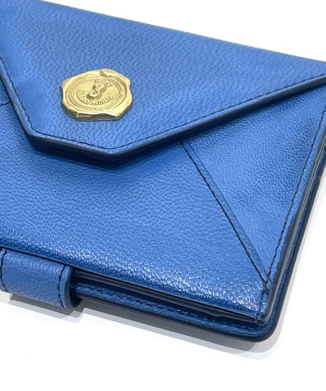 【SAN HIDEAKI MIHARA／サンヒデアキミハラ】メール型 二つ折り財布
